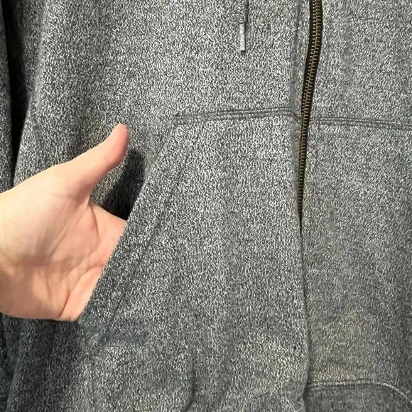 Oakley Regular Fit Full Zip Up Hoodie - Picture 6 of 10